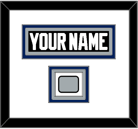 Tampa Bay Nameplate & Jersey Logo Patch - Road Black (2001-2007) - Premier Tier 1