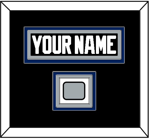 Tampa Bay Nameplate & Jersey Logo Patch - Road Black (2001-2007) - Premier Tier 2