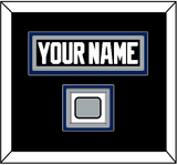 Tampa Bay Nameplate & Jersey Logo Patch - Road Black (2001-2007) - Triple Mat 2