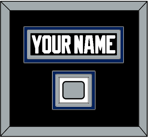 Tampa Bay Nameplate & Jersey Logo Patch - Road Black (2001-2007) - Premier Tier 2