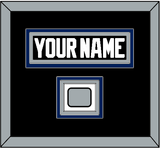 Tampa Bay Nameplate & Jersey Logo Patch - Road Black (2001-2007) - Triple Mat 2