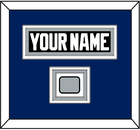 Tampa Bay Nameplate & Jersey Logo Patch - Road Black (2001-2007) - Premier Tier 3