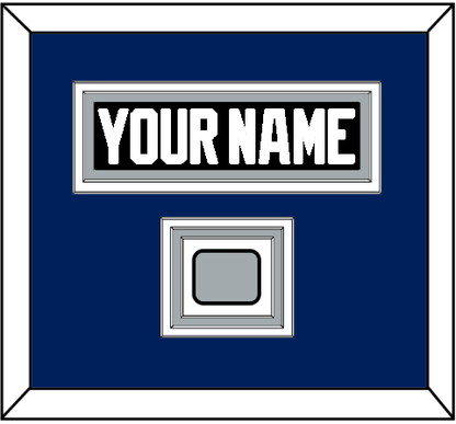 Tampa Bay Nameplate & Jersey Logo Patch - Road Black (2001-2007) - Premier Tier 3