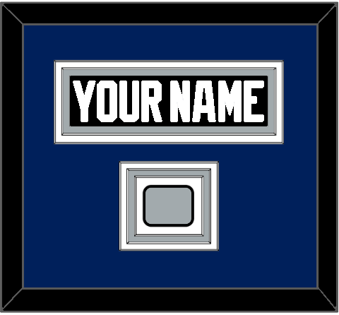 Tampa Bay Nameplate & Jersey Logo Patch - Road Black (2001-2007) - Premier Tier 3