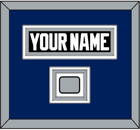 Tampa Bay Nameplate & Jersey Logo Patch - Road Black (2001-2007) - Premier Tier 3