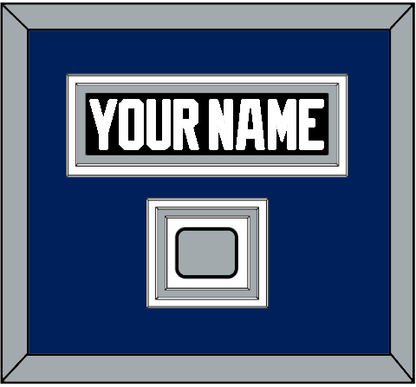 Tampa Bay Nameplate & Jersey Logo Patch - Road Black (2001-2007) - Premier Tier 3