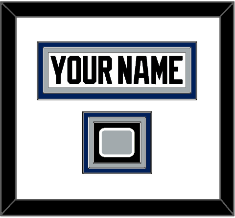 Tampa Bay Nameplate & Jersey Logo Patch - Home White (2001-2007) - Premier Tier 1
