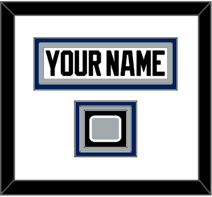 Tampa Bay Nameplate & Jersey Logo Patch - Home White (2001-2007) - Premier Tier 1