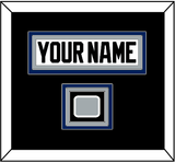 Tampa Bay Nameplate & Jersey Logo Patch - Home White (2001-2007) - Triple Mat 2