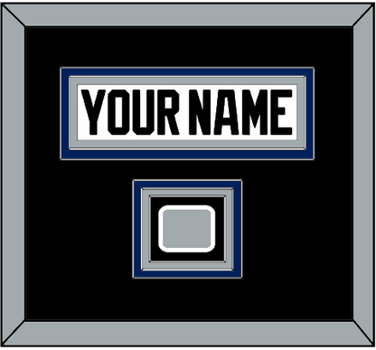 Tampa Bay Nameplate & Jersey Logo Patch - Home White (2001-2007) - Premier Tier 2