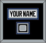 Tampa Bay Nameplate & Jersey Logo Patch - Home White (2001-2007) - Triple Mat 2