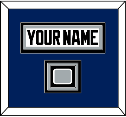 Tampa Bay Nameplate & Jersey Logo Patch - Home White (2001-2007) - Premier Tier 3