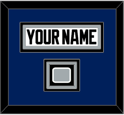 Tampa Bay Nameplate & Jersey Logo Patch - Home White (2001-2007) - Premier Tier 3