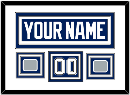 Tampa Bay Legacy Nameplate & Shoulder Number