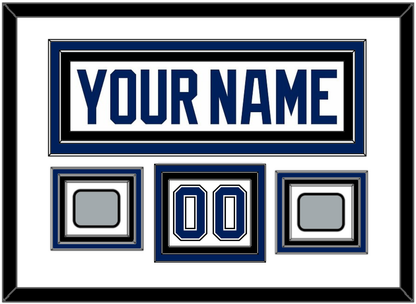 Tampa Bay Legacy Nameplate & Shoulder Number