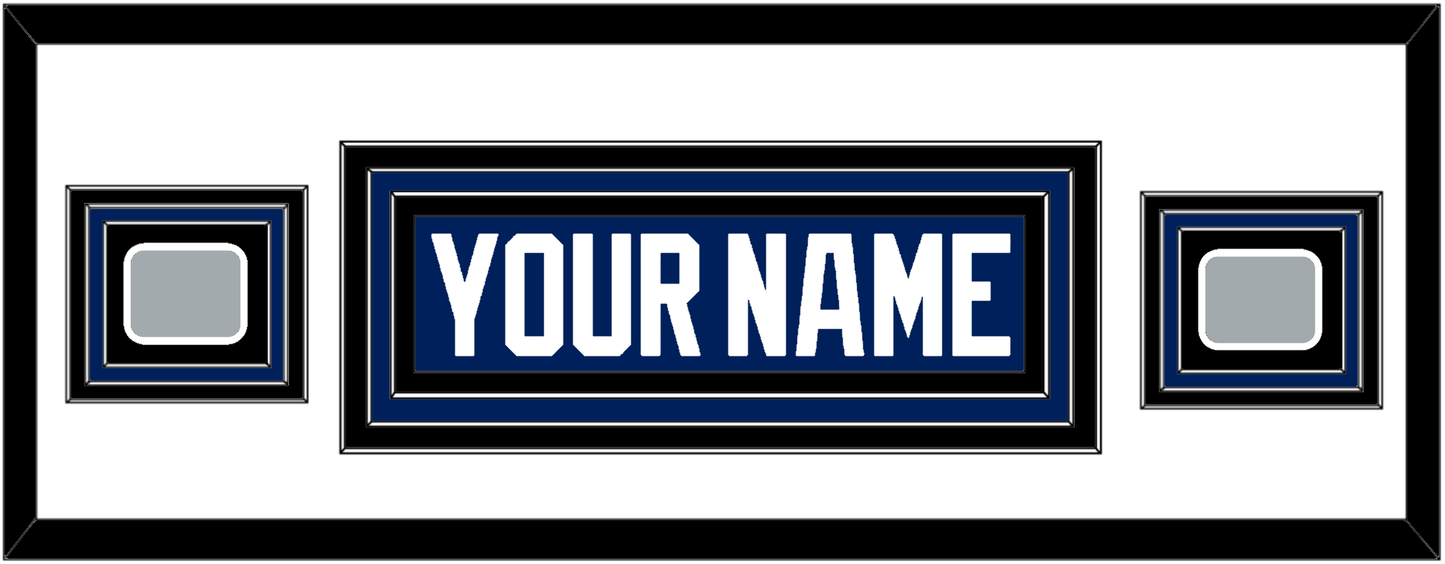 Tampa Bay Nameplate With 2 Finals Patches - Home Blue - Premier Tier 2