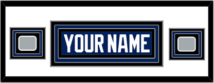 Tampa Bay Nameplate With 2 Finals Patches - Home Blue - Premier Tier 2