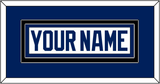 Tampa Bay Nameplate - Road White - Double Mat 3