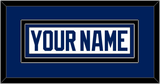 Tampa Bay Nameplate - Road White - Double Mat 3