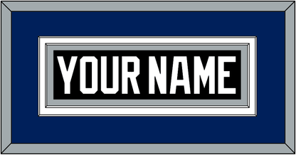 Tampa Bay Nameplate - Road Black (2001-2007) - Signature Tier 2