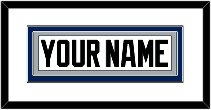 Tampa Bay Nameplate - Home White (2001-2007) - Signature Tier 1