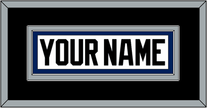 Tampa Bay Nameplate - Home White (2001-2007) - Signature Tier 2