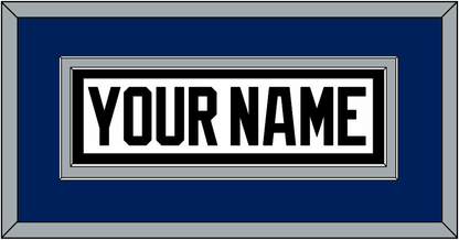 Tampa Bay Nameplate - Home White (2001-2007) - Signature Tier 3