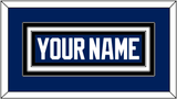 Tampa Bay Nameplate - Home Blue - Triple Mat 1