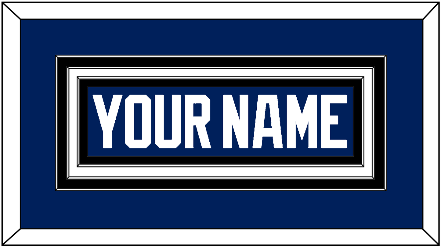 Tampa Bay Nameplate