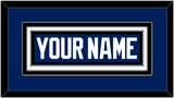 Tampa Bay Nameplate - Home Blue - Triple Mat 1