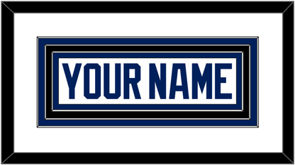 Tampa Bay Nameplate - Road White - Premier Tier 1