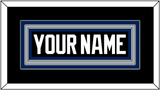 Tampa Bay Nameplate - Road Black (2001-2007) - Triple Mat 2