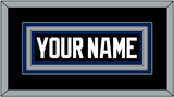 Tampa Bay Nameplate - Road Black (2001-2007) - Triple Mat 2