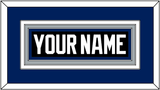 Tampa Bay Nameplate - Road Black (2001-2007) - Triple Mat 3