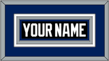 Tampa Bay Nameplate - Road Black (2001-2007) - Triple Mat 3