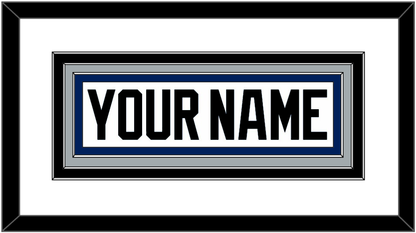 Tampa Bay Nameplate - Home White (2001-2007) - Premier Tier 1