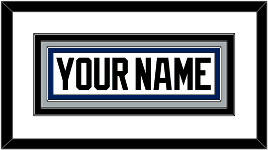 Tampa Bay Nameplate - Home White (2001-2007) - Premier Tier 1