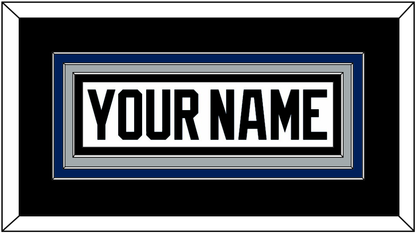 Tampa Bay Nameplate - Home White (2001-2007) - Premier Tier 2
