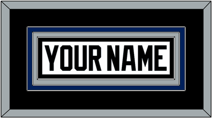 Tampa Bay Nameplate - Home White (2001-2007) - Premier Tier 2