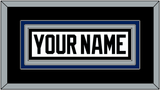Tampa Bay Nameplate - Home White (2001-2007) - Triple Mat 2