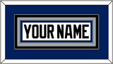 Tampa Bay Nameplate - Home White (2001-2007) - Triple Mat 3