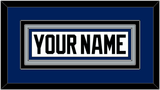 Tampa Bay Nameplate - Home White (2001-2007) - Triple Mat 3
