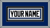 Tampa Bay Nameplate - Home White (2001-2007) - Triple Mat 3
