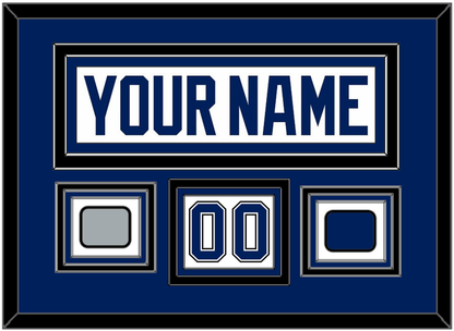 Tampa Bay Nameplate & Number (Shoulder) With 2020 Or 2021 Stanley Cup Finals Patch & Jersey Logo Patch - Road White - Premier Tier 3