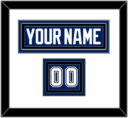 Tampa Bay Nameplate & Number (Shoulder) - Home Blue - Premier Tier 2