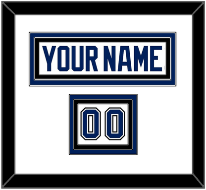 Tampa Bay Nameplate & Shoulder Number