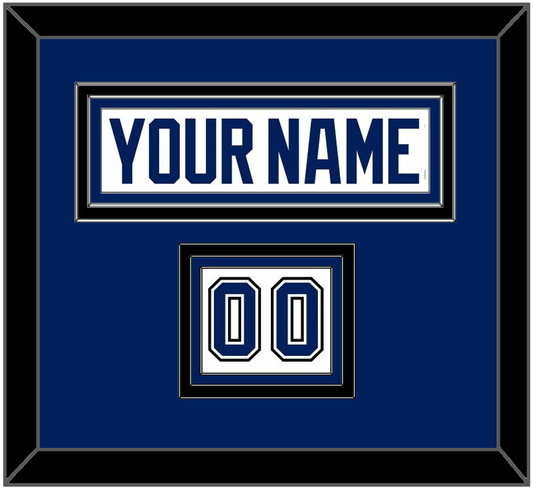 Tampa Bay Nameplate & Number (Shoulder) - Road White - Premier Tier 3