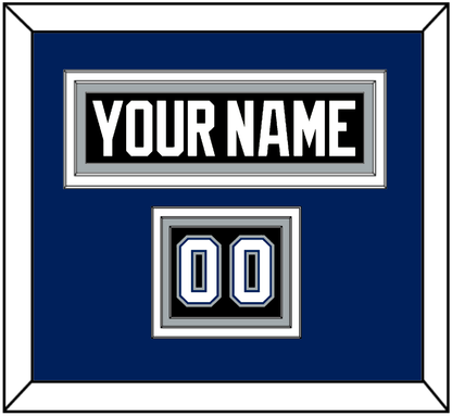 Tampa Bay Nameplate & Shoulder Number