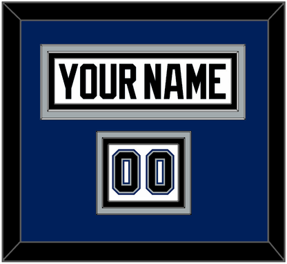 Tampa Bay Nameplate & 2004 Stanley Cup Finals Jersey Patch - Home White (2001-2007) - Signature Tier 3