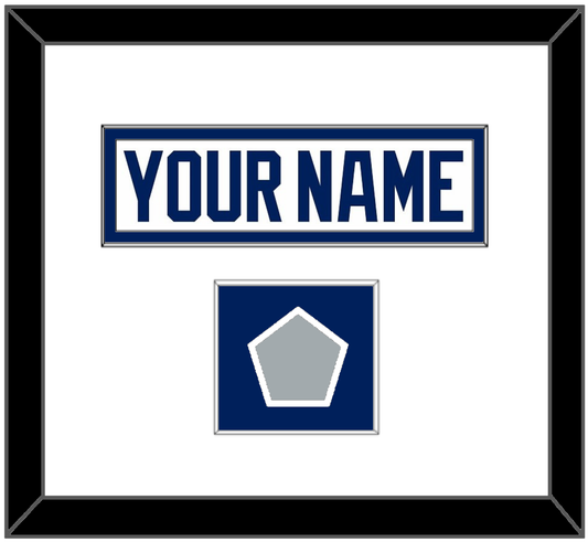 Tampa Bay Nameplate & 2020 Or 2021 Stanley Cup Champions Patch - Road White - Essential Tier 1